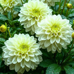 георгин Бронз Эйдж купить по цене от 299р. в интернет-магазине «Посадика» с доставкой почтой в в Майскийе и по всей России – [изображение №1].