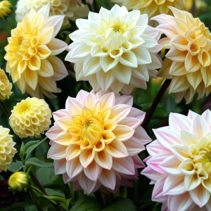 Георгин Крими Уим купить по цене от 299р. в интернет-магазине «Посадика» с доставкой почтой в в Майскийе и по всей России – [изображение №1].