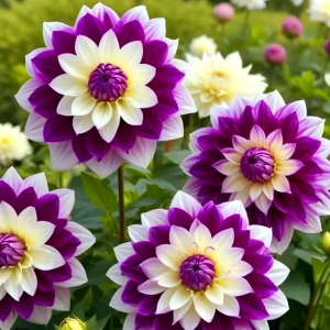 Георгин Черри Орчард купить по цене от 650р. в интернет-магазине «Посадика» с доставкой почтой в в Майскийе и по всей России – [изображение №1].