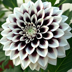 Георгин Крими Муар купить по цене от 308р. в интернет-магазине «Посадика» с доставкой почтой в в Майскийе и по всей России – [изображение №1].