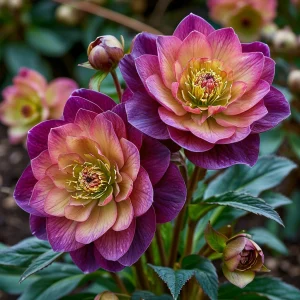 Морозник Претти Элен Рэд купить по цене от 509р. в интернет-магазине «Посадика» с доставкой почтой в в Майскийе и по всей России – [изображение №1].