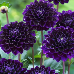 Георгин Анно Домини купить по цене от 255р. в интернет-магазине «Посадика» с доставкой почтой в в Майскийе и по всей России – [изображение №1].